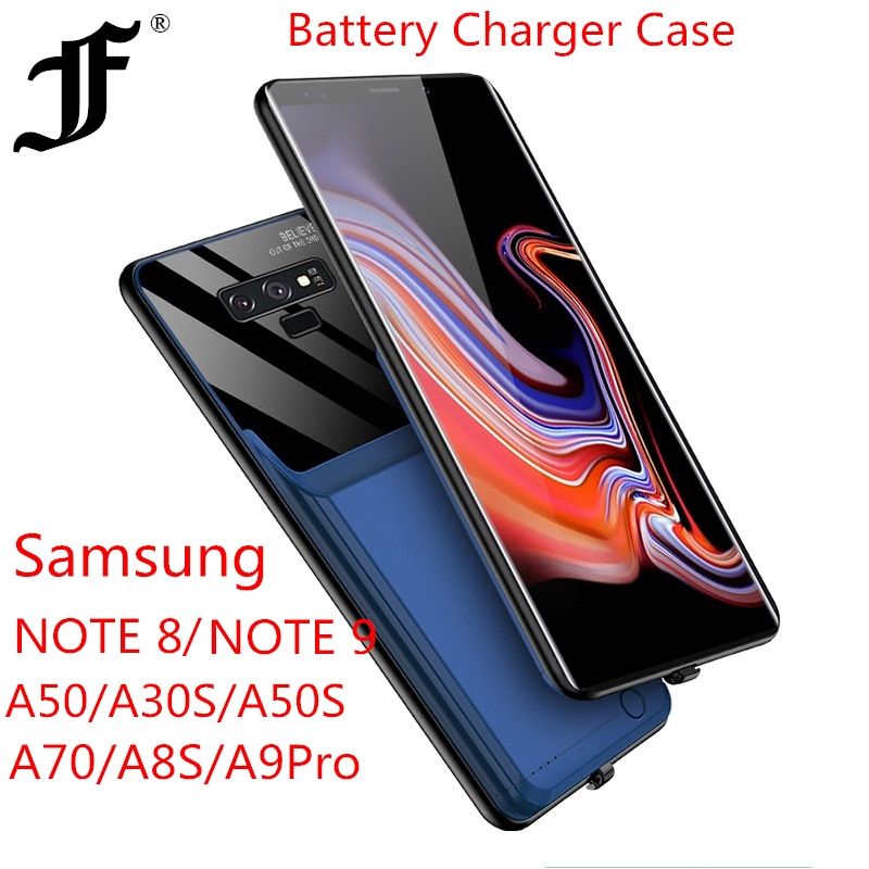 10000 Mah Voor Samsung Galaxy Note 8 9 Batterij Telefoon Batterij Oplader Case Power Bank A50 A30S A50S A70 A90 por Batterij Case