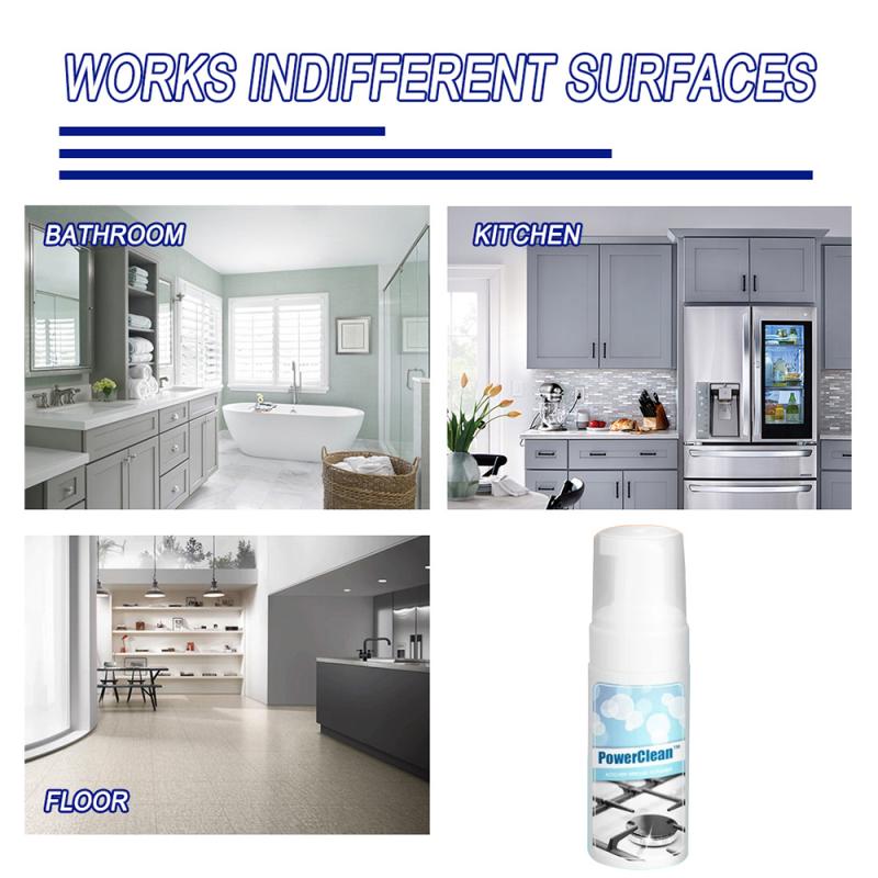 1 Pcs 30ml Grease Oil Cleaner Kitchenware BBQ Supplies Clean Kitchen Oil Household Cleaning Kitchen Tools