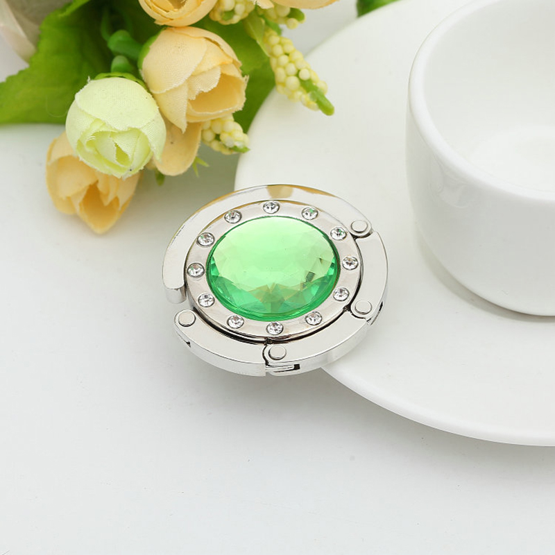 Ganchos decorativos de decoración portátil, gancho para mesa para bolso, monedero, colgador de escritorio, herramienta plegable, colgador de bolsa, YNG1, almacenamiento para el hogar: 01