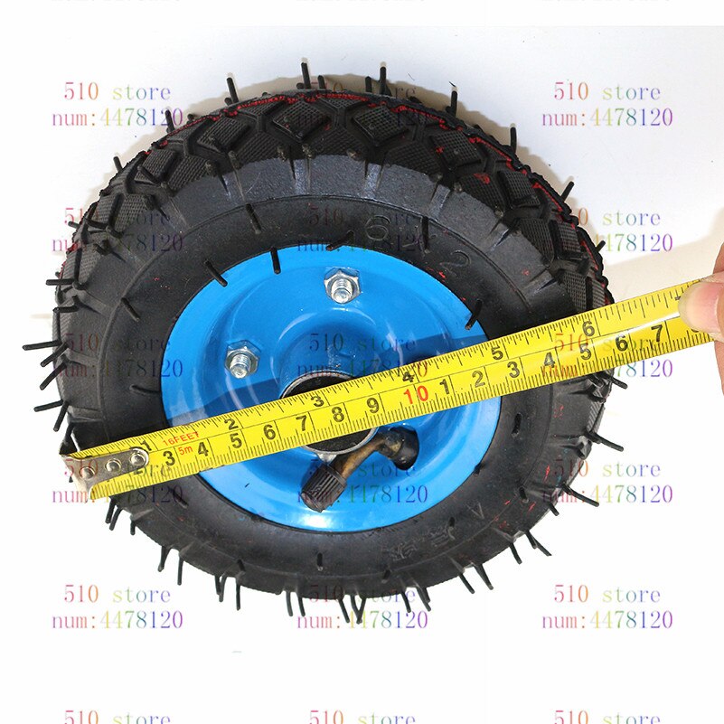 6x2 tire tyre rim 6 inch 15cm pneumatic wheel pump wheel trolley cart wheel roller caster wheel caster