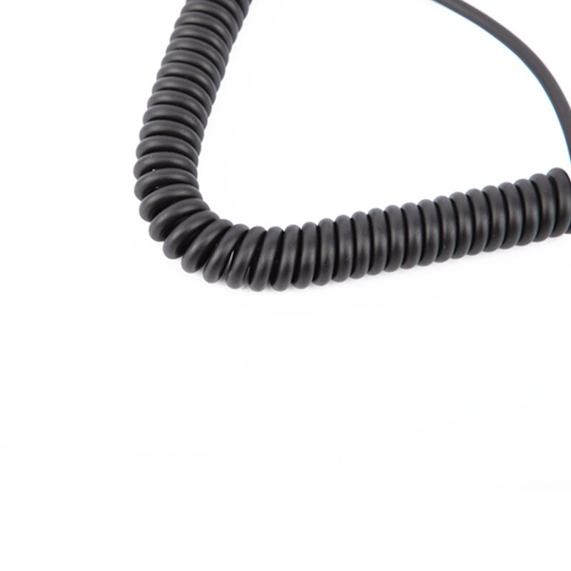 10pin Mic Microphone Replacement Cable Wire RMN5052A For Motorola Radio M8268 M8220 XPR4300 XPR4550