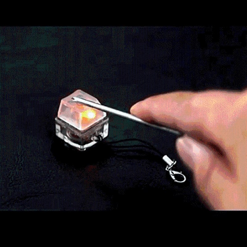 RGB LED Mechanical Keyboard Switch Keychain Light Up Backlit For Keyboard Switches Tester Kit