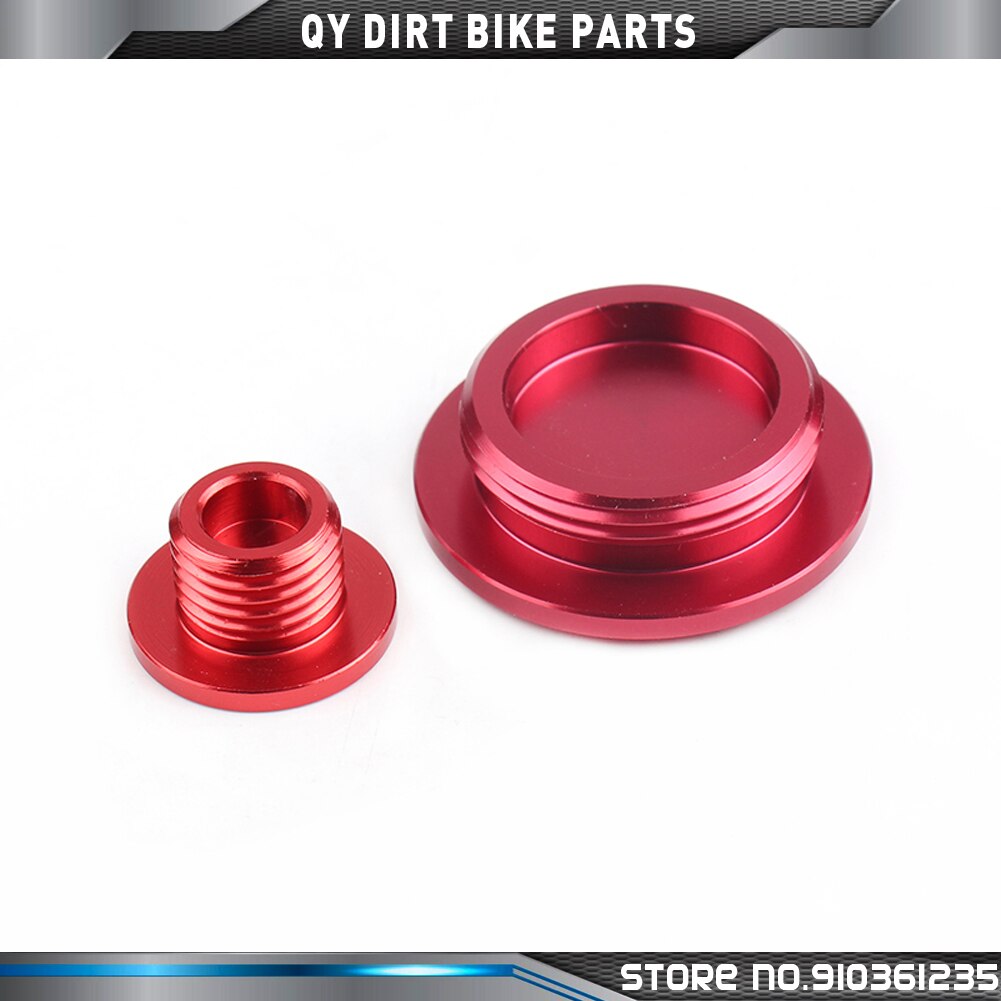 Crf Motor Timing Cover Timing Plug Fit CRF150R CRF250R CRF450R CRF450X Motocross Off Road Motorfiets