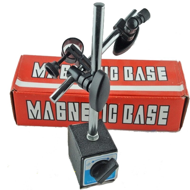 Universal mini fleksibel dial test indikator magnetisk baseholder stativ magnetisk korrektionsmåler stativ indikator værktøj