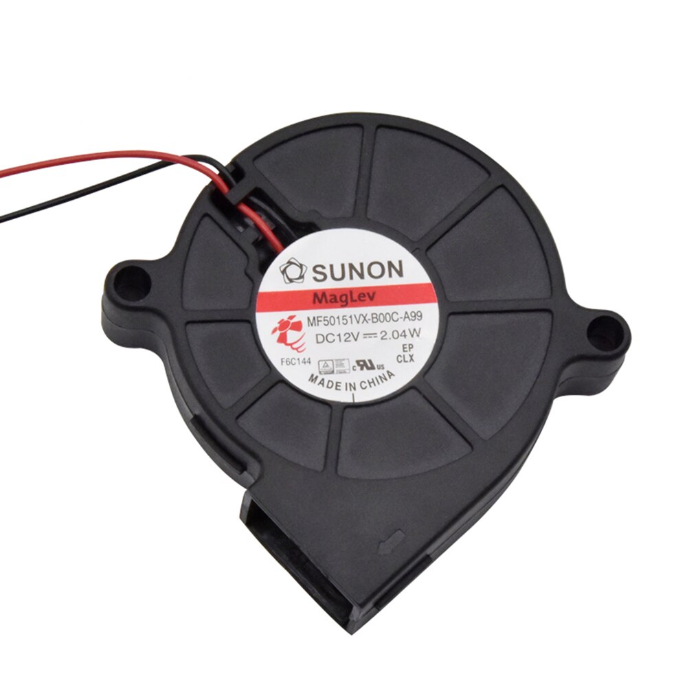 SUNON – ventilateur de refroidissement pour Arduino, DC12V 2.04W 5015,: 2Wires