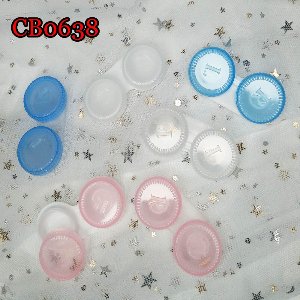 Small Contact Lens Mabe Box Water Container Travel Kit Box CB0638