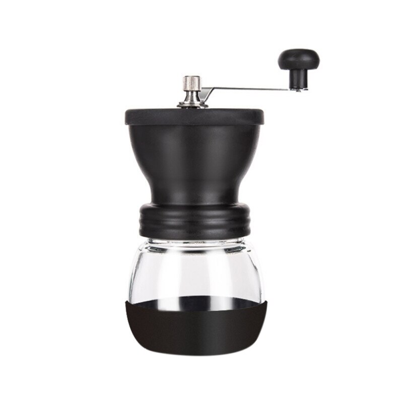 Handmade Manual Coffee Grinder Coffee Bean Burr Grinders Mill Grinders Coffee Bean Mill Easy Clean Kitchen Tools: Default Title