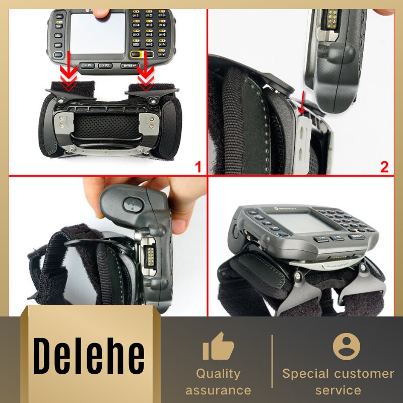 Wrist Mount Strap Replacement for Zebra Motorola Symbol WT4000 WT4070 WT4090 WT41N0 WT41N0 VOW(SG-WT4023020-05R)
