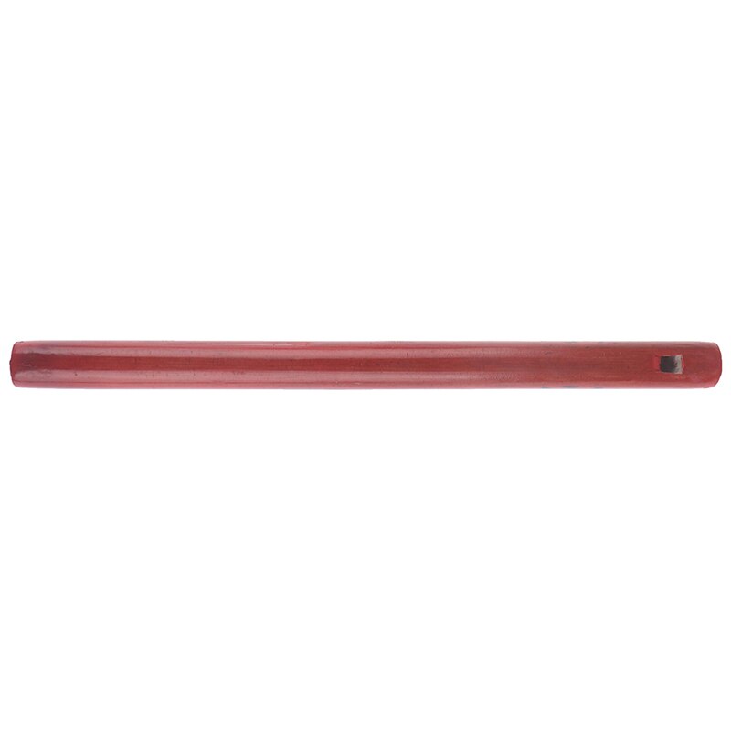 Flauta de bambú tradicional China de 6 agujeros, clarinete Vertical, instrumento Musical de madera, Color para niños, 1 ud.