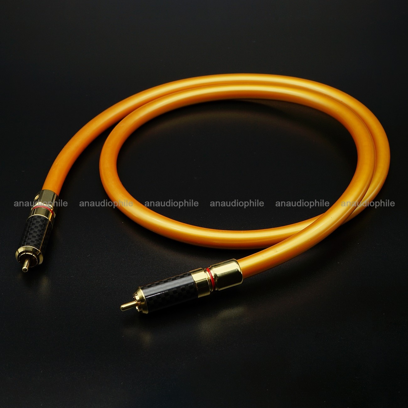 Occ 75 Ohm Hifi Coaxiale Audio Kabel Sliver Plated Digitale Audio Coaxiale Kabel Rca Naar Rca Dac Cd
