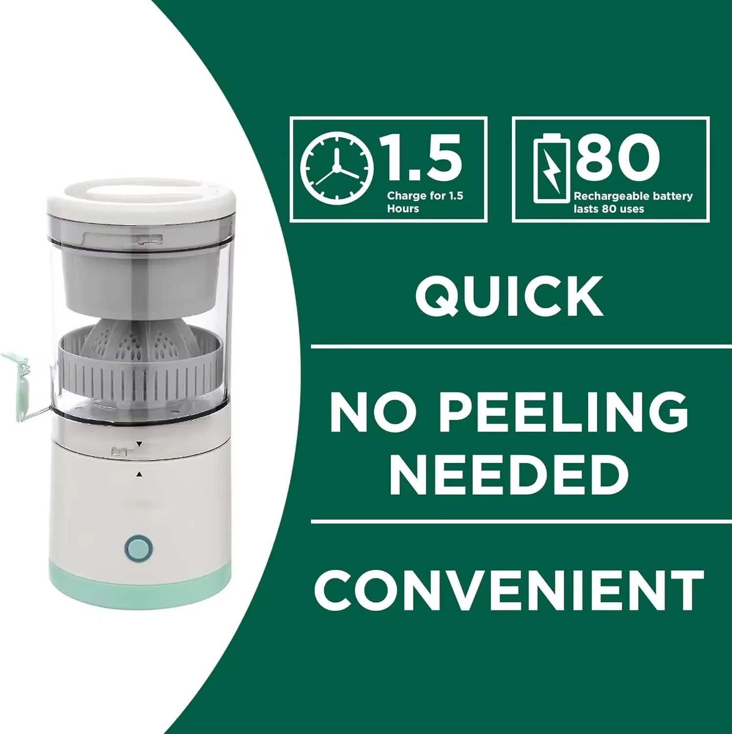Extractor Volautomatische Fruit Huishoudelijke Juicer Draagbare Sapmachine Residu Scheiding Bidirectionele Spiraal Fruit Juicer Cup