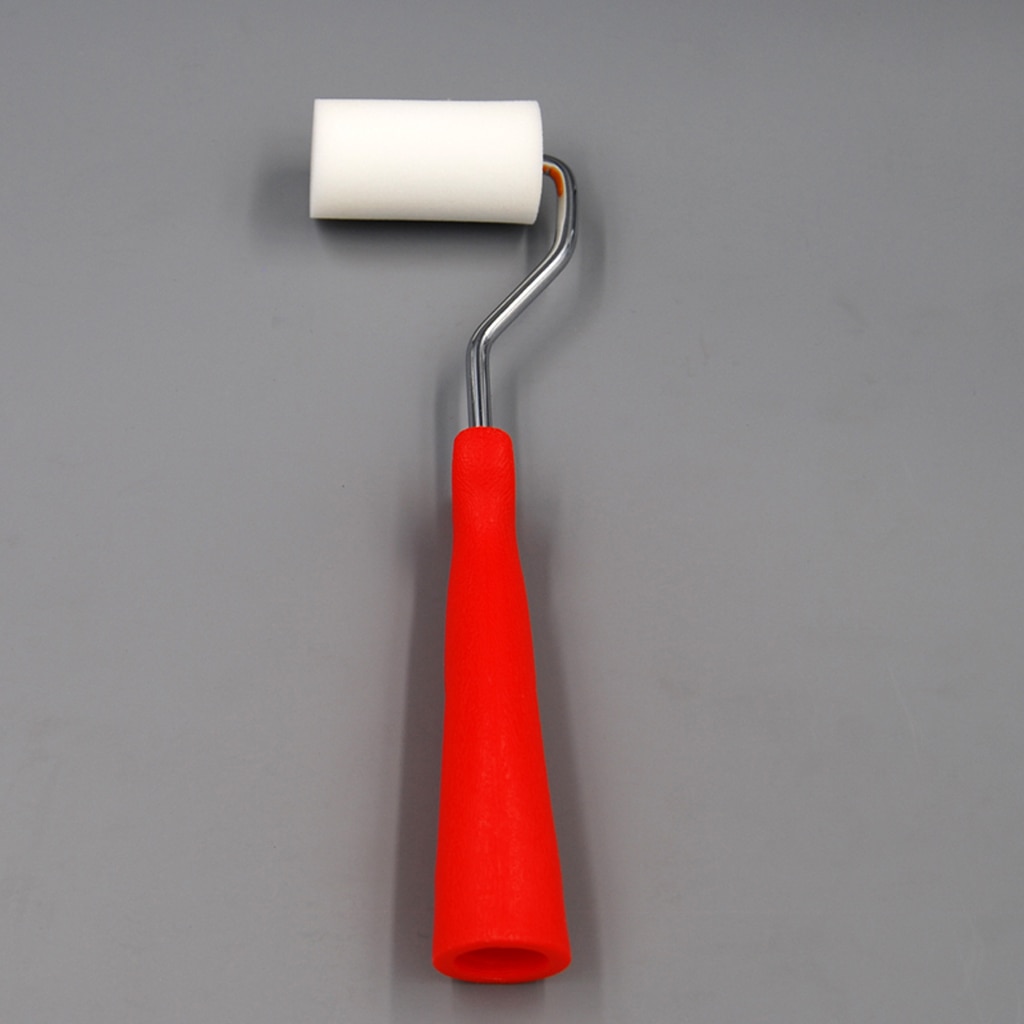 Mini Wall Paint Roller Handle Steel Frame Sturdy Saving Space
