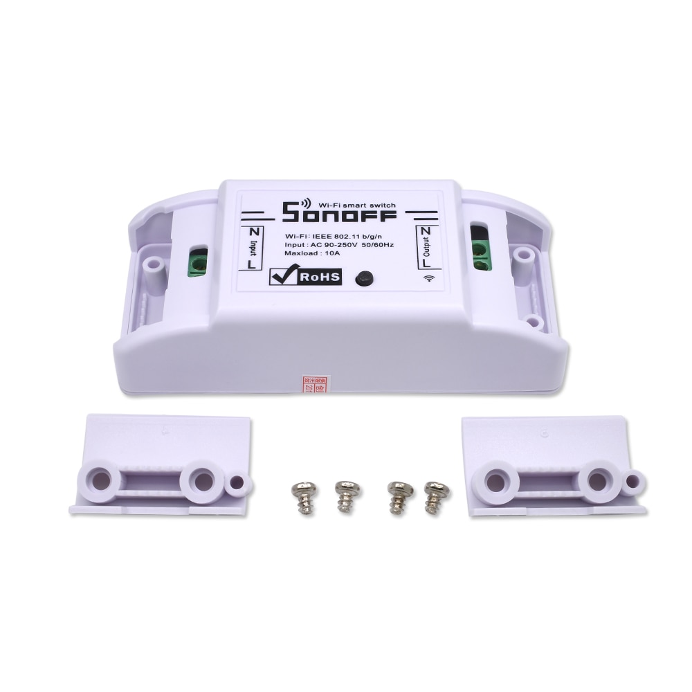 Sonoff Universal Wireless Wifi Switch IP66 Junction Box Waterproof Case Water-Resistant Case Shell for Smart Home Module Basic