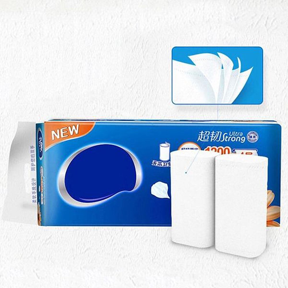 Kitchen Toilet Paper Roll Bathroom Home Kitchen Toilet Paper White Cleaner Roll Tissue Towels Tissue 4 Ply