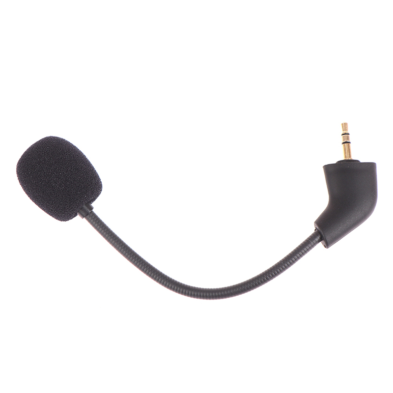 Replacement Game Mic 3.5mm Microphone for Kingston HyperX Cloud 2 II X Core Pro Silver Cloudx Gaming Headsets Headphones