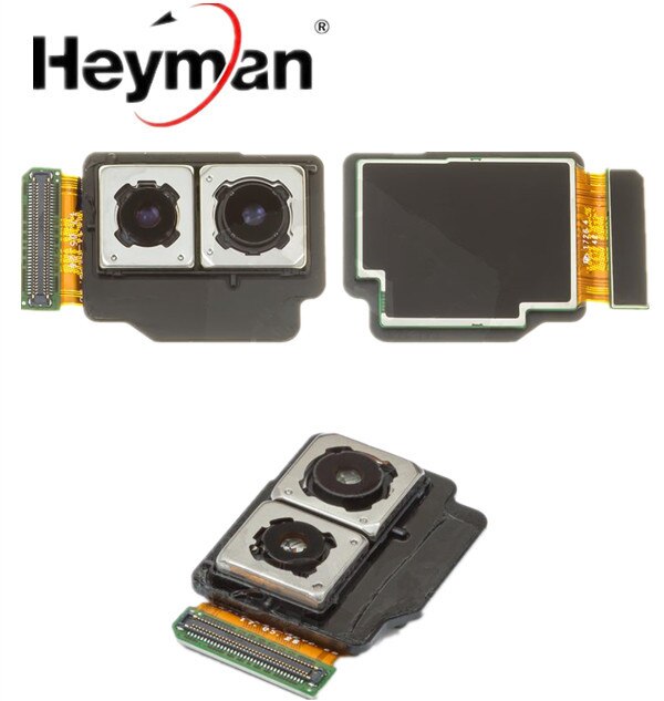 Heyman Camera Module voor Samsung Galaxy Note 8 Duos N950FD N950F (belangrijkste) rear Facing Camera Module platte kabel Vervanging Deel