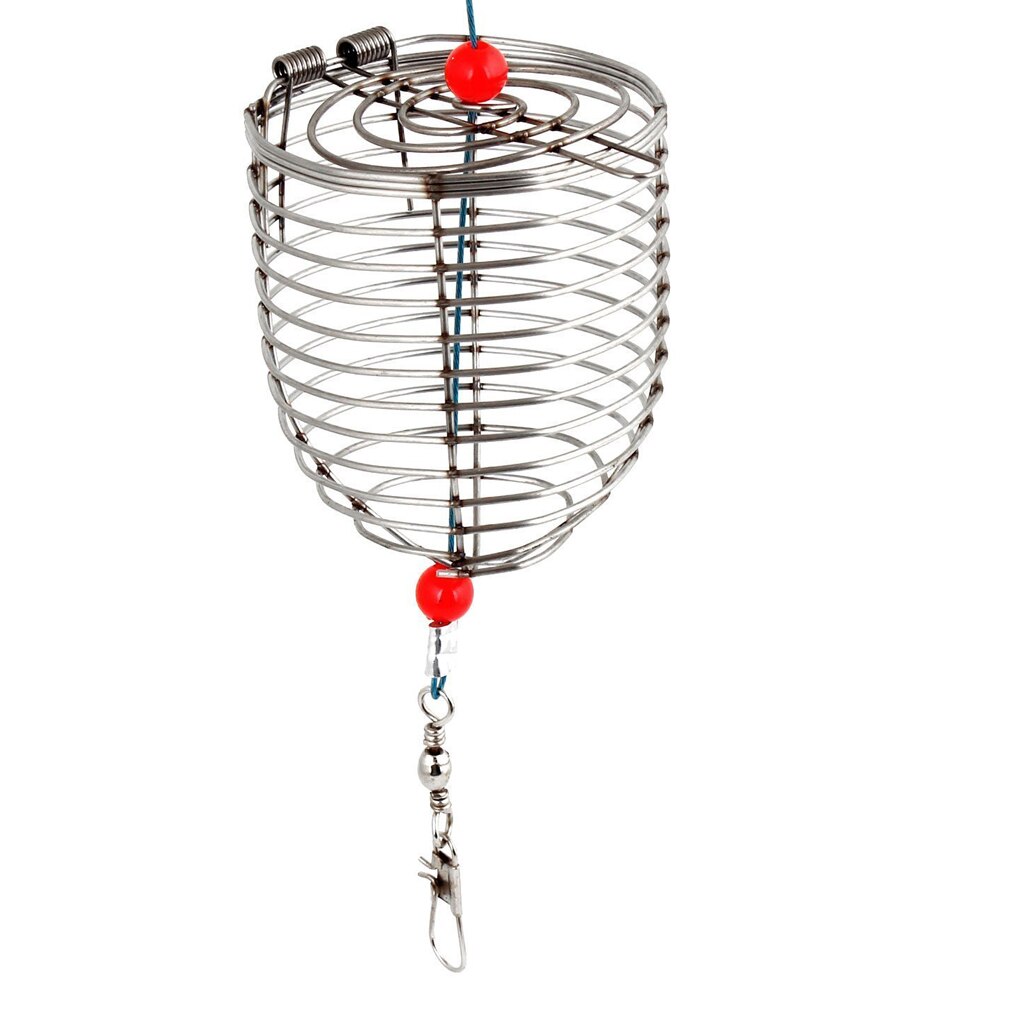 Fishing Bait Cage - Stainless Steel Small Fishing Bait Cage - This Is Essential Tackle For Every Angler