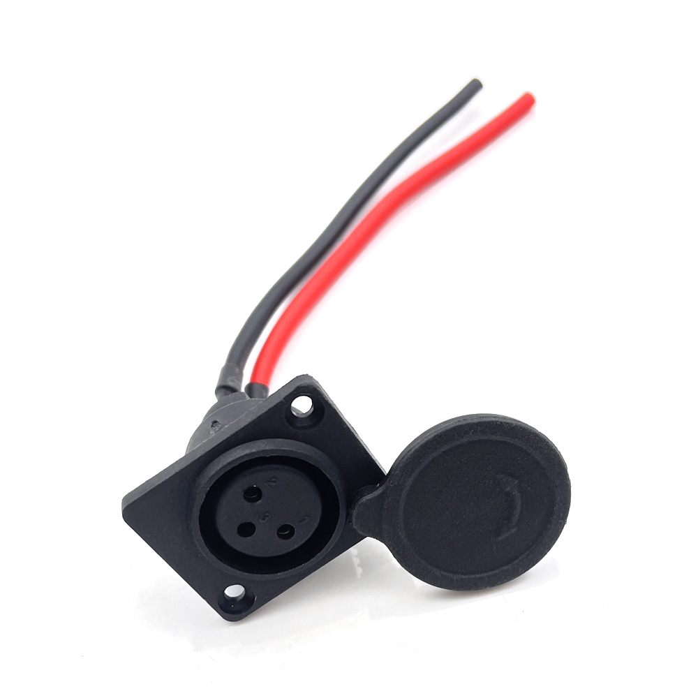 1pc Lithium Li-Ion Batterie eBike Balance Auto Lade Stecker Ladegerät Interface Kabel Draht Stecker Universal Service Teile Buchse: Armee Grün