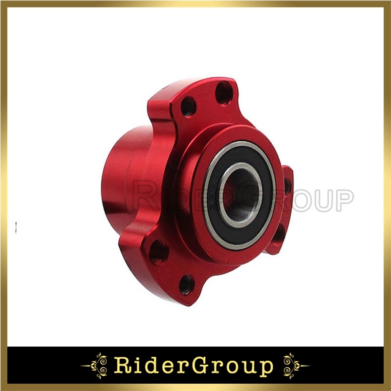 aluminium 5/8 "piasta przedniego koła łożyska z wysokiej prędkości dla Gokart koszyk minirower wózek trójkołowy części