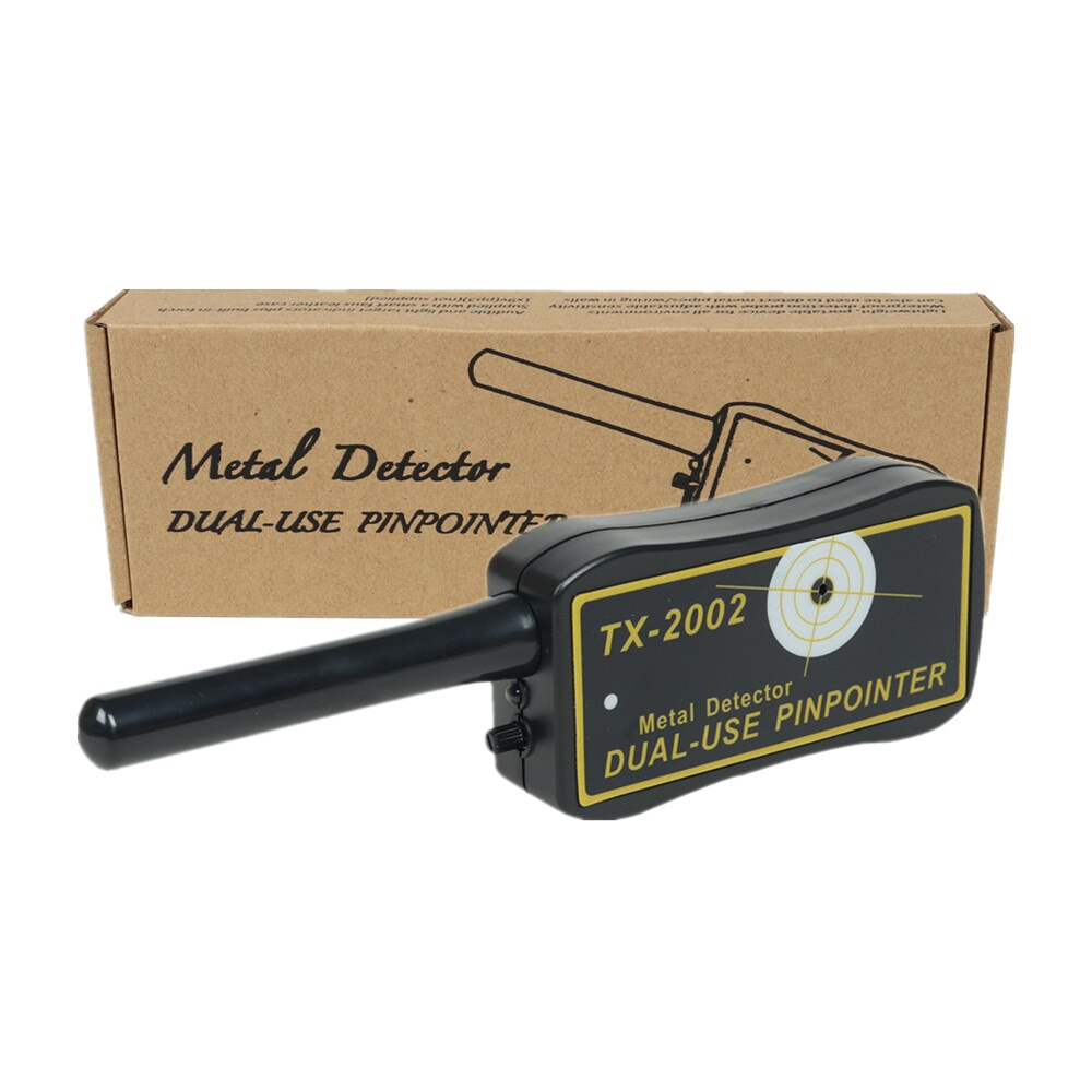 Adjustable Sensitivity Handheld Metal Detector TX-2002 Dual-Use Underground Metal Pinpointer: TX-2002