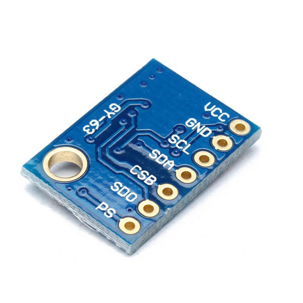 Ms5611 Gy-63 Module de capteur de pression atmosphérique Communication Iic/Spi