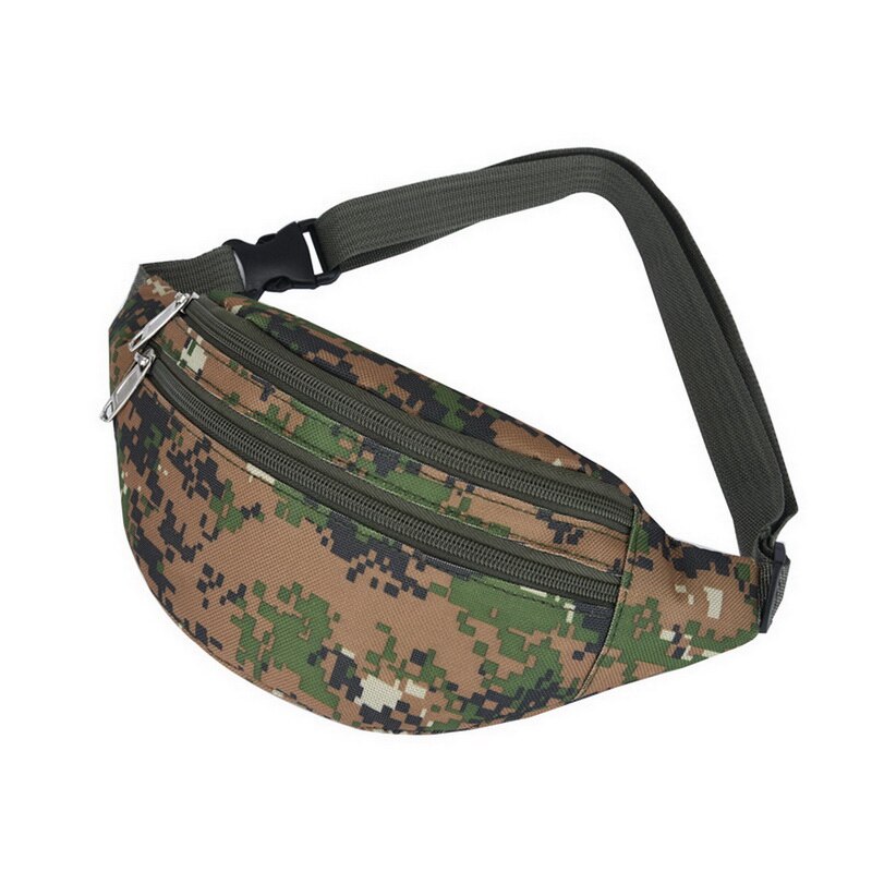 Ladies Waist Bag Zipper Large Capacity Male Casual Sports Crossbody Bags Multifunctional Shoulder Bag For Women: style2