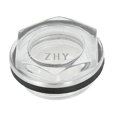29.4mm Thread Diameter Air Compressor Liquid Sight Glass
