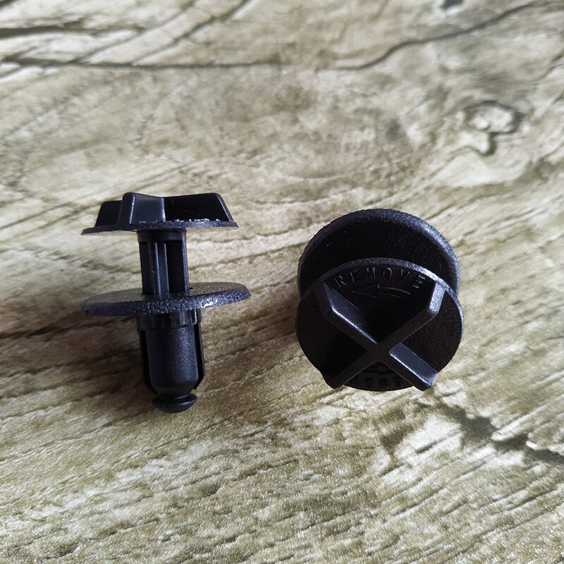 10Pcs Nylon Battery Cover and Cowl Panel Clip Fasteners Fit for Land Rover Range Rover LR024316 Discovery Sport