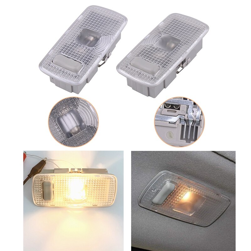 Auto Interieur Overhead E Licht Leeslamp Voor Nissan Qashqai X-TRAIL Teana: Default Title