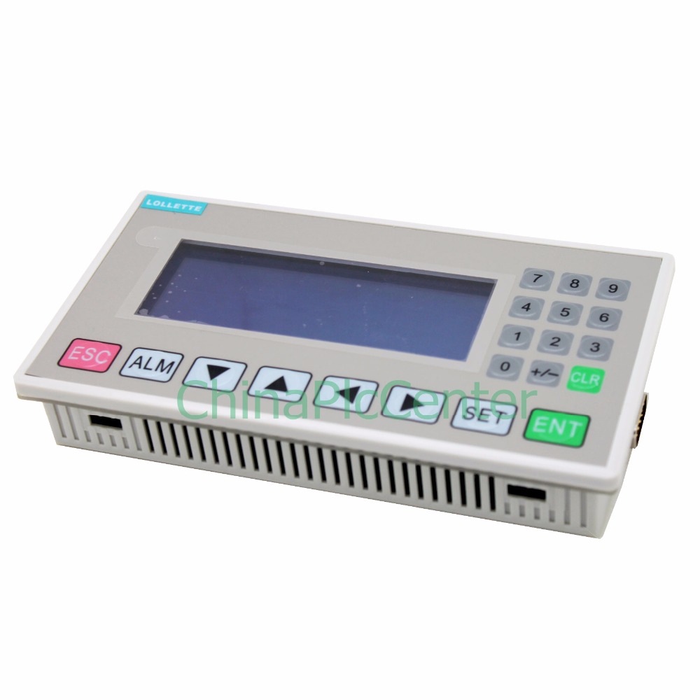 Text display MD204L OP320-A panel display screen HMI with RS232/RS422/RS485 for various PLC,support the modbus protocol 3X 4X