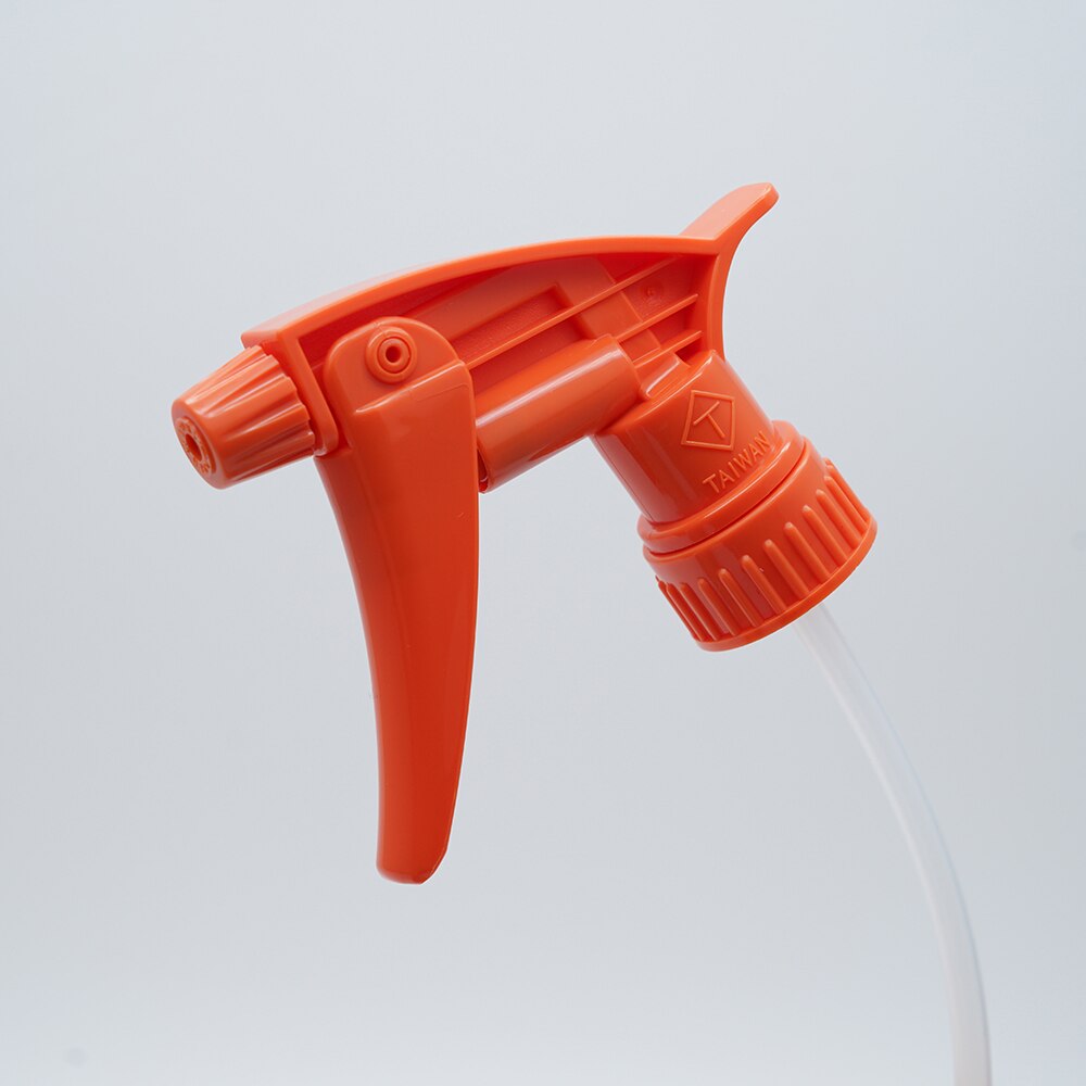 Ultra-fine Water Mist Sprayer Head Chemical Resistant Sprayer Car Washing Tool Auto Detail(without bottle): orange 1pcs