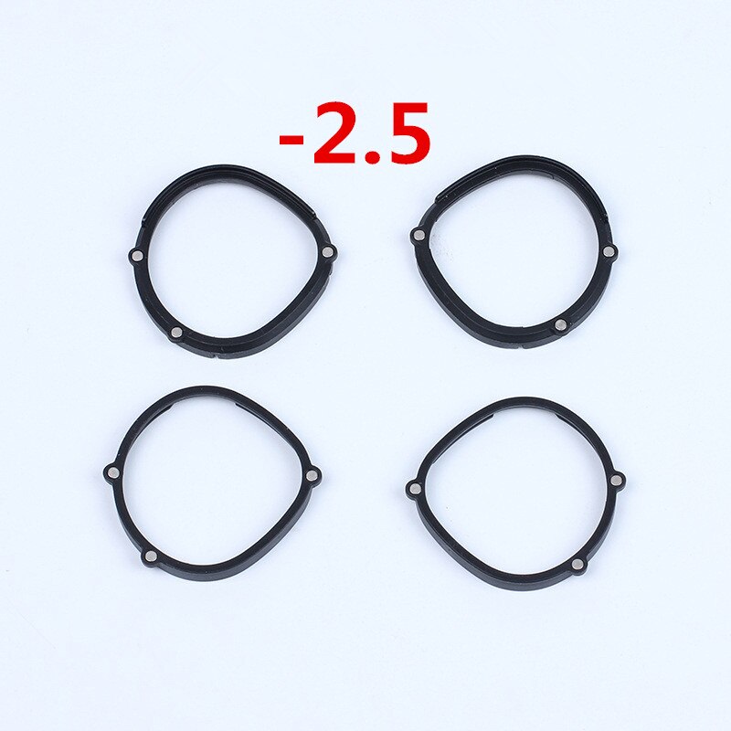 Lentilles de Prescription VR pour Oculus Quest 2, Inserts de lentilles: -2.5
