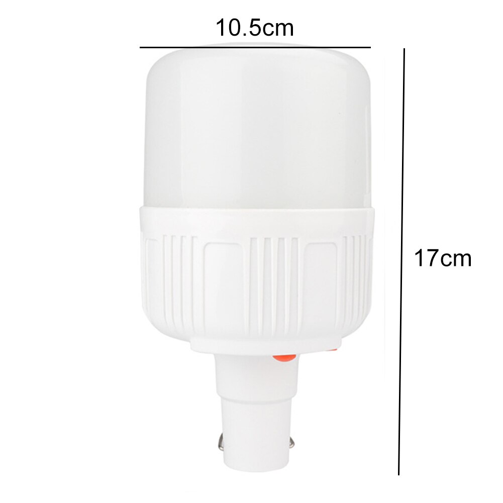 Rechargeable Night Market Solar Powered Outdoor Emergency Light Led Super Bright Wireless Adjustable Brightness Portable Hanging