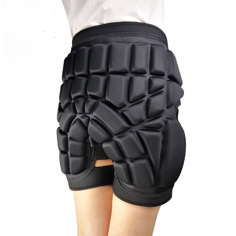 Pantalones cortos con almohadilla para patinar resistente a golpes para niños y adultos, protección para patines y nalgas, herramienta de Skateboarding anticaída para esquiar