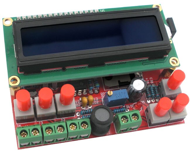 51 single-chip inductance capacitor frequency table kit, inductance and capacitance frequency measuring instrument DIY send data