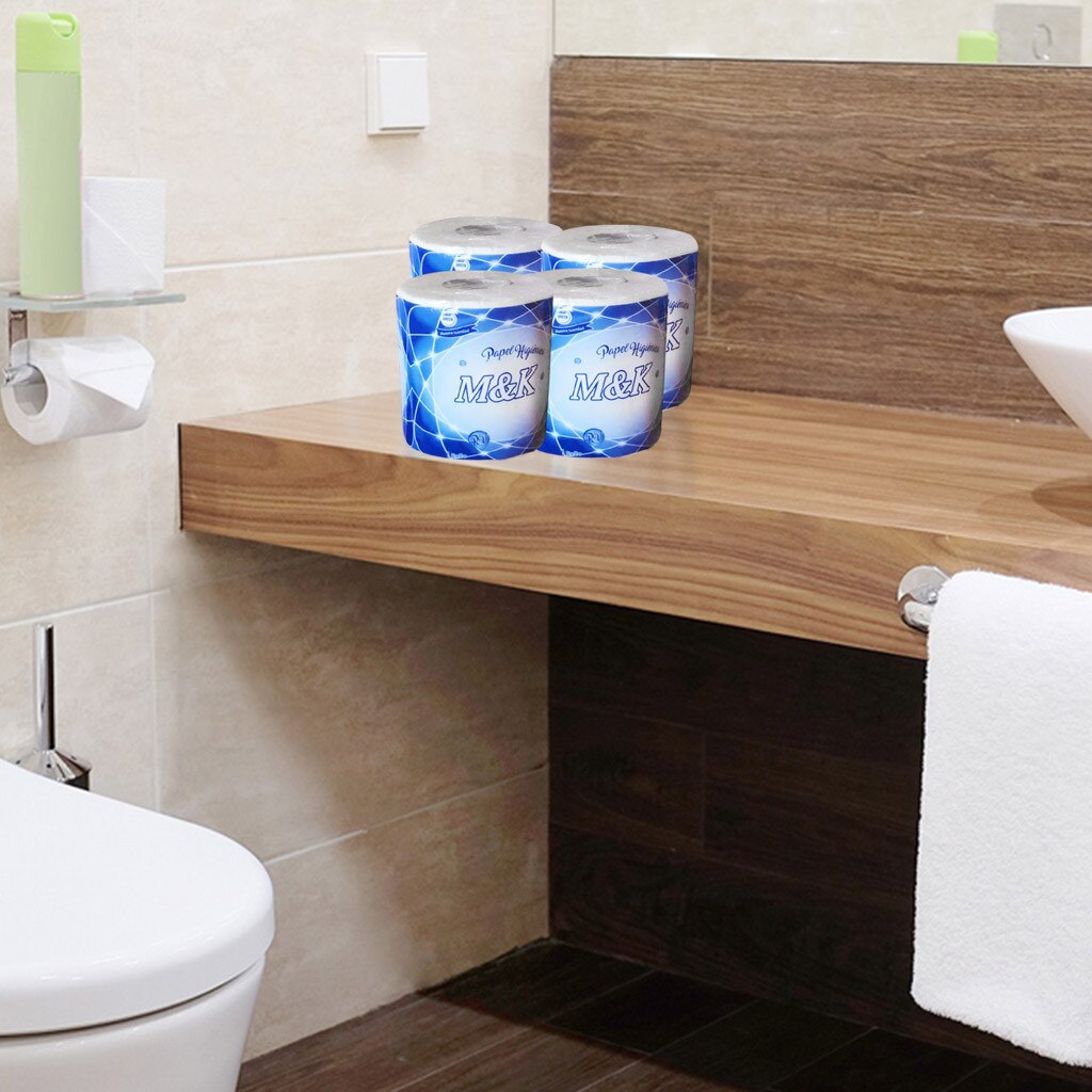 1 stk hule erstatningsrulle papir print interessant toiletpapir bord køkken pap toiletpapir rulle pap toaletowy papir