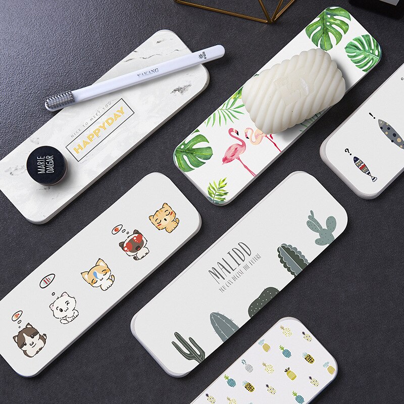 Tandenborstelhouders voor badkamers, Plastic Elektrische Tandenborstel Bekerhouder Set, Tandenborstelhouder voor Badkamer, Douche Tandpasta Organizer