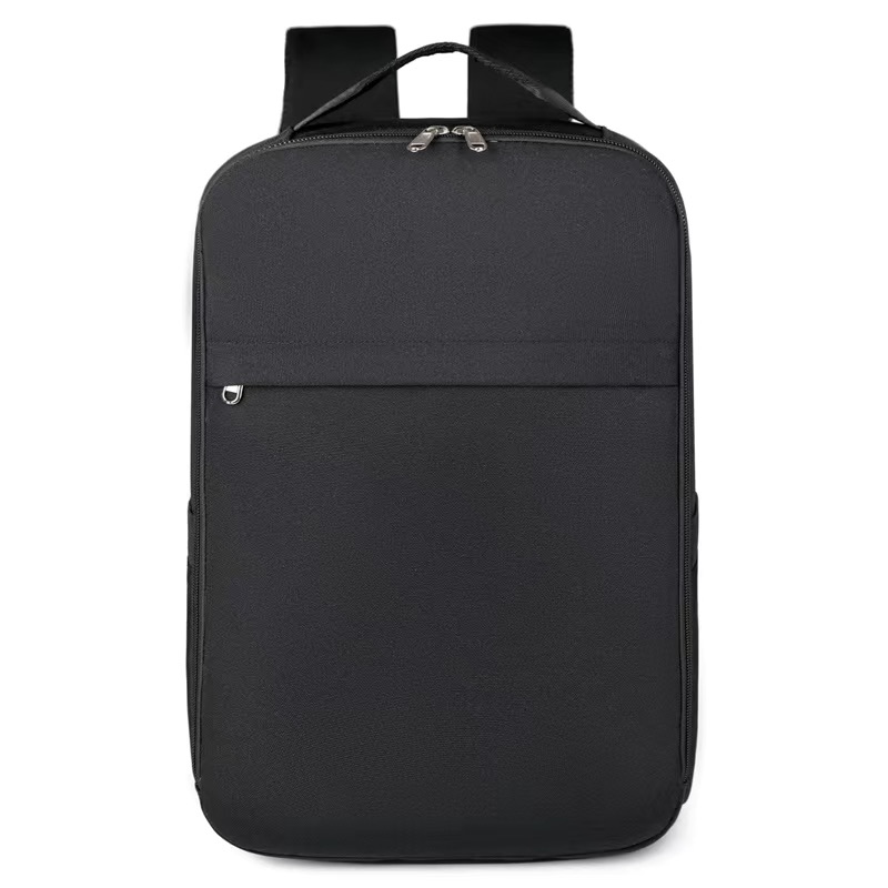 Aviation backpack men's and women's laptop backpack backpack travel business luggage bag short distance large capacity college: black