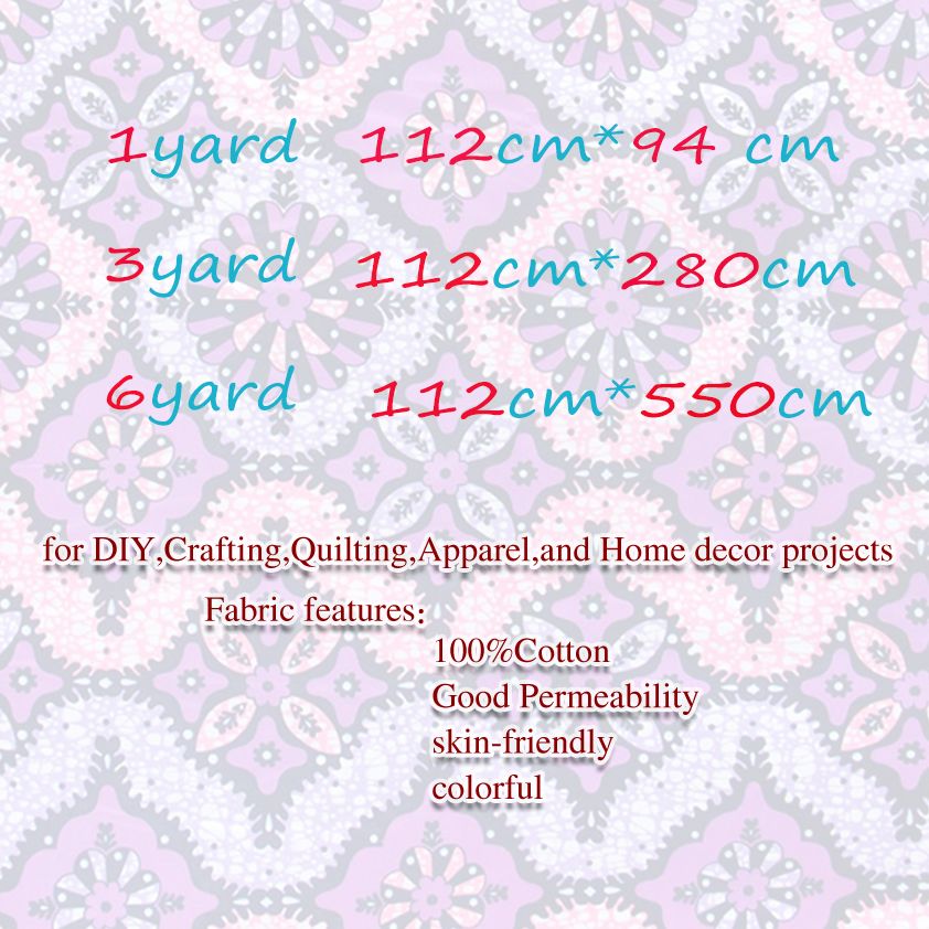 African Traditional Style Ankara Real Wax Print Cotton Fabric with Round Pattern for Sewing,Diy,Dress AFRICA NO.1