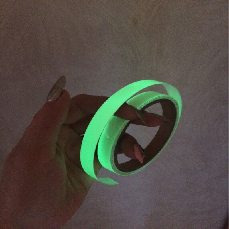 Luminous Tape 12MM 3M Self-adhesive Tape Night Vision Glow In Dark Safety Warning Security Stage Home Decoration Tapes