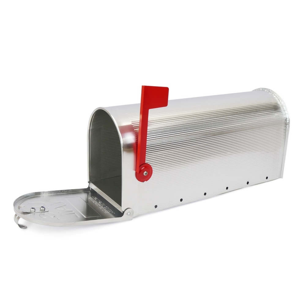Primematik-postkasse us post aluminium til amerikansk postsølv