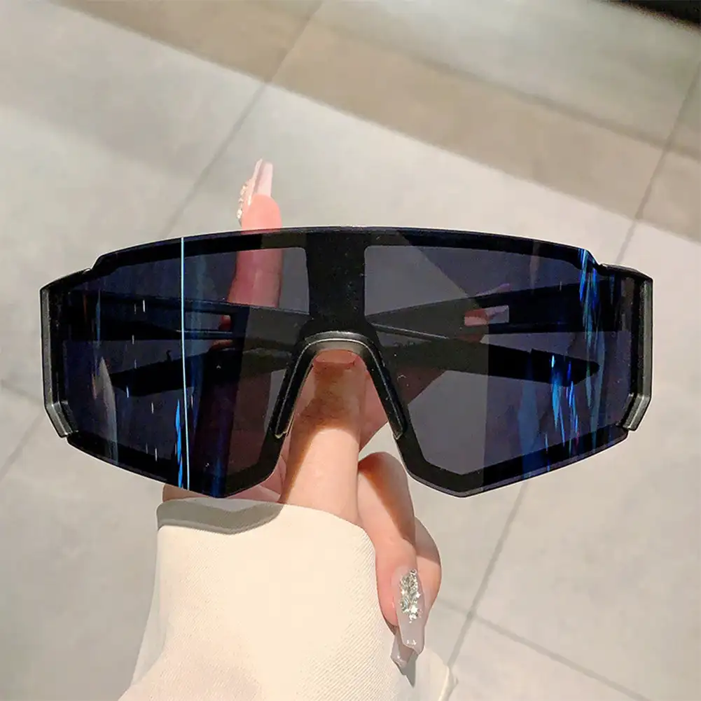 Outdoor Sport Goggle Skiing Eyewear Cycling Sunglasses Women For Men Brand Sun Glasses Popular Punk Skiing Windproof Shades