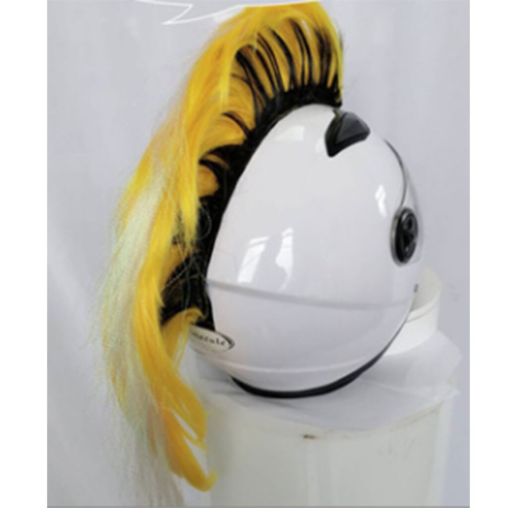 Casque Mohawk pour moto moto Ski vélo casques, 31 cm/12.2&#39;&#39;