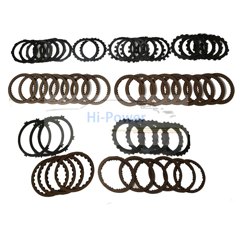 A343F Automatic Transmission Steel Plate Kit Friction Plate Kit For Toyota LAND CRUISER For LEXUS A343F