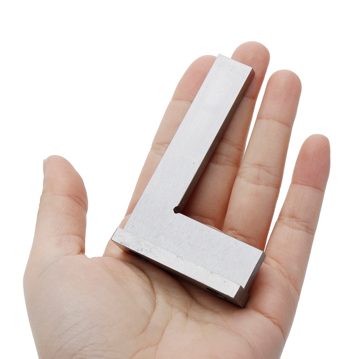 DNI875/2 Machinist Square 90 Degree Precision Angle Gauge Corner Ruler Right Angle Engineer Set Wide Base Measuring Tool