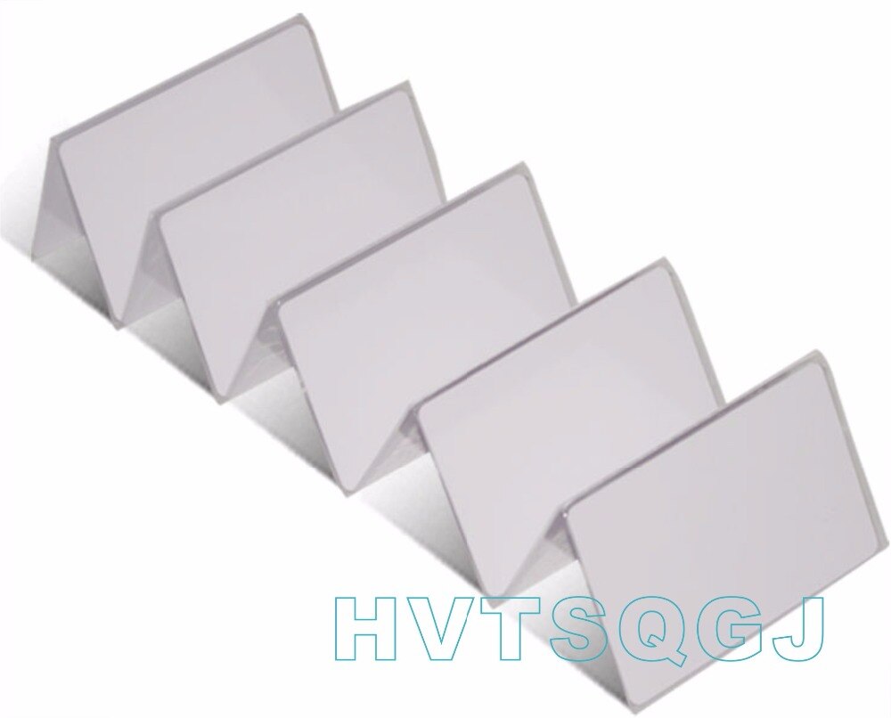 10pcs blank white UID rfid clone card