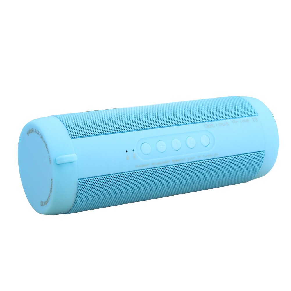 T2 Outdoor Waterdichte Bluetooth Speaker Draagbare Outdoor Draadloze Bluetooth Speaker