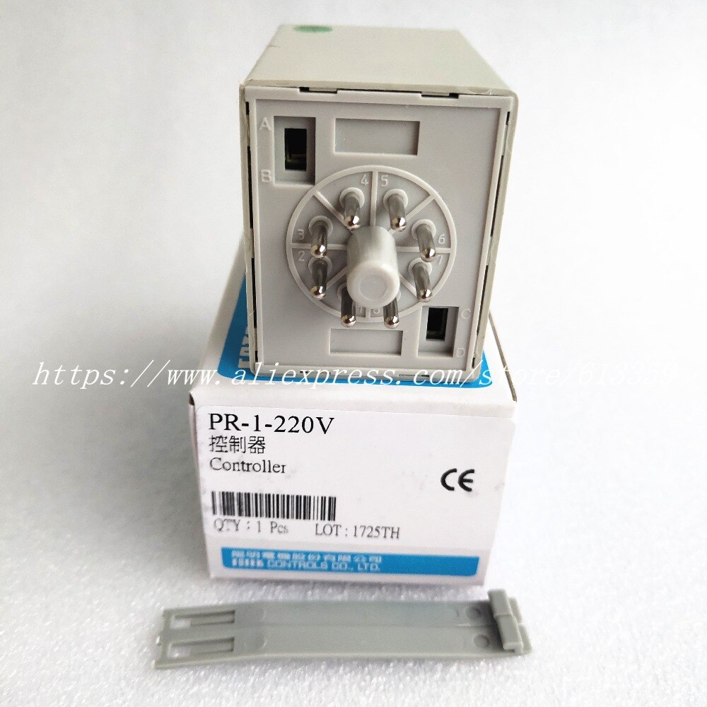 PR-1-220V PR-1-380V FOTEK Phase Sequence Relay Controller 100% Original