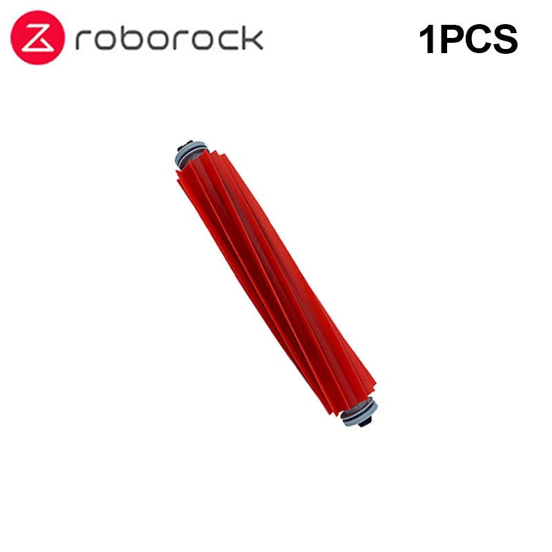 Roborock S7 MaxV ultra S7 pro ultra robot Aspirapolvere Accessori S7 MaxV più Spazzola laterale principale Mocio Filtro Hepa Parti del sacchetto per la polvere: Borgogna