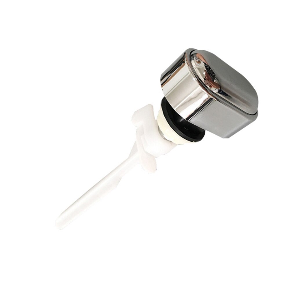 Dual Flush Toilet Tank Zwart Kleur Button Ronde Vorm Toilet Drukknoppen Badkameraccessoires 38mm, For Toilet Cistern Vervangende Accessoires